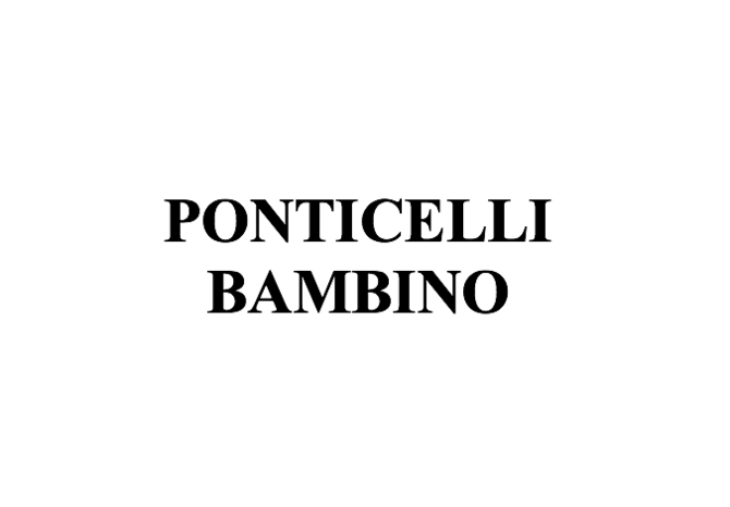 PONTICELLI BAMBINO