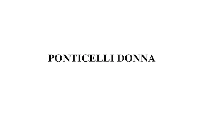 PONTICELLI DONNA